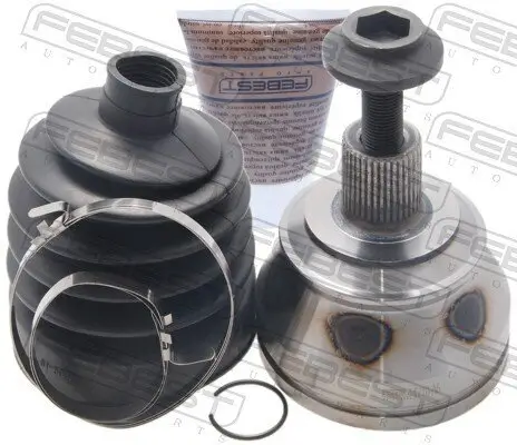 Gelenksatz, Antriebswelle Vorderachse radseitig FEBEST 1710-A6 Bild Gelenksatz, Antriebswelle Vorderachse radseitig FEBEST 1710-A6