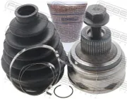 Gelenksatz, Antriebswelle Vorderachse radseitig FEBEST 1710-Q520MT