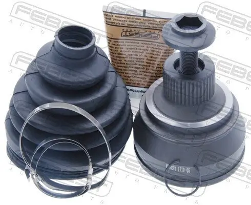Gelenksatz, Antriebswelle radseitig Vorderachse FEBEST 1710-Q5 Bild Gelenksatz, Antriebswelle radseitig Vorderachse FEBEST 1710-Q5