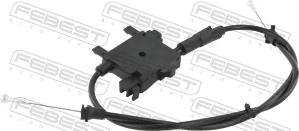 Motorhaubenzug FEBEST 17101-A38VF