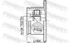 Gelenksatz, Antriebswelle FEBEST 1711-A4 Bild Gelenksatz, Antriebswelle FEBEST 1711-A4