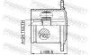 Gelenksatz, Antriebswelle FEBEST 1711-Q5LH Bild Gelenksatz, Antriebswelle FEBEST 1711-Q5LH