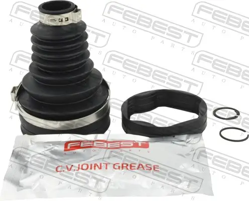 Faltenbalg, Antriebswelle Vorderachse getriebeseitig FEBEST 1715P-Q5LHT Bild Faltenbalg, Antriebswelle Vorderachse getriebeseitig FEBEST 1715P-Q5LHT
