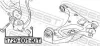 Sturzkorrekturschraube FEBEST 1729-001-KIT Bild Sturzkorrekturschraube FEBEST 1729-001-KIT
