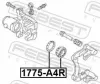 Reparatursatz, Bremssattel Hinterachse FEBEST 1775-A4R Bild Reparatursatz, Bremssattel Hinterachse FEBEST 1775-A4R