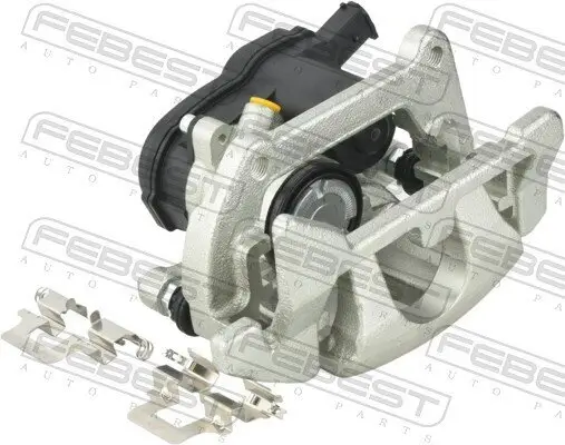 Bremssattel Hinterachse rechts FEBEST 1777-A5RRH