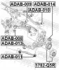 Radnabe Hinterachse FEBEST 1782-Q5R Bild Radnabe Hinterachse FEBEST 1782-Q5R