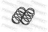 Fahrwerkssatz, Federn Vorderachse FEBEST 1808-008F-KIT