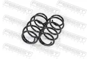 Fahrwerkssatz, Federn Vorderachse FEBEST 1808-008F-KIT