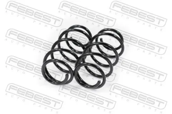Fahrwerkssatz, Federn Vorderachse FEBEST 1808-008F-KIT Bild Fahrwerkssatz, Federn Vorderachse FEBEST 1808-008F-KIT