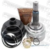 Gelenksatz, Antriebswelle Vorderachse radseitig FEBEST 1810-014A43