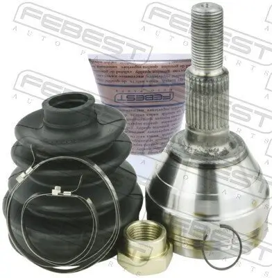 Gelenksatz, Antriebswelle Vorderachse radseitig FEBEST 1810-ANT Bild Gelenksatz, Antriebswelle Vorderachse radseitig FEBEST 1810-ANT
