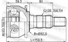 Gelenksatz, Antriebswelle FEBEST 1810-ASJ14AT Bild Gelenksatz, Antriebswelle FEBEST 1810-ASJ14AT