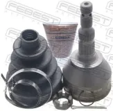 Gelenksatz, Antriebswelle radseitig Vorderachse FEBEST 1810-MERB