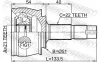 Gelenksatz, Antriebswelle Vorderachse radseitig FEBEST 1810-Z12 Bild Gelenksatz, Antriebswelle Vorderachse radseitig FEBEST 1810-Z12
