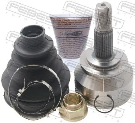Gelenksatz, Antriebswelle Vorderachse radseitig FEBEST 1810-Z16