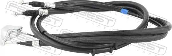 Seilzug, Feststellbremse Mitte FEBEST 18100-ASHH