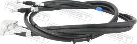 Seilzug, Feststellbremse Mitte FEBEST 18100-ASHH Bild Seilzug, Feststellbremse Mitte FEBEST 18100-ASHH