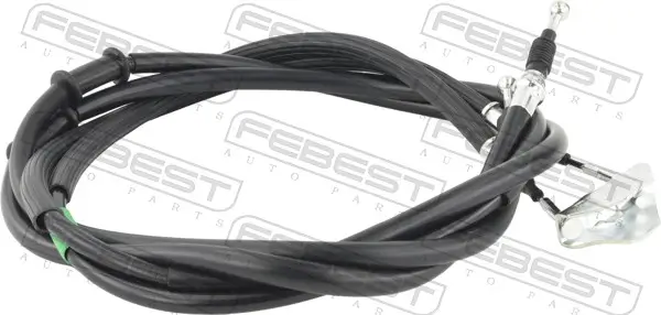 Seilzug, Feststellbremse Mitte FEBEST 18100-ASHW