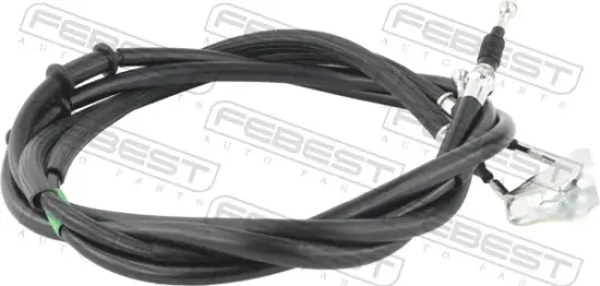 Seilzug, Feststellbremse Mitte FEBEST 18100-ASHW Bild Seilzug, Feststellbremse Mitte FEBEST 18100-ASHW