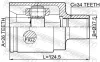 Gelenksatz, Antriebswelle Vorderachse rechts getriebeseitig FEBEST 1811-A17DRH Bild Gelenksatz, Antriebswelle Vorderachse rechts getriebeseitig FEBEST 1811-A17DRH