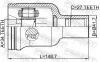 Gelenksatz, Antriebswelle getriebeseitig Vorderachse rechts FEBEST 1811-ANTRH Bild Gelenksatz, Antriebswelle getriebeseitig Vorderachse rechts FEBEST 1811-ANTRH