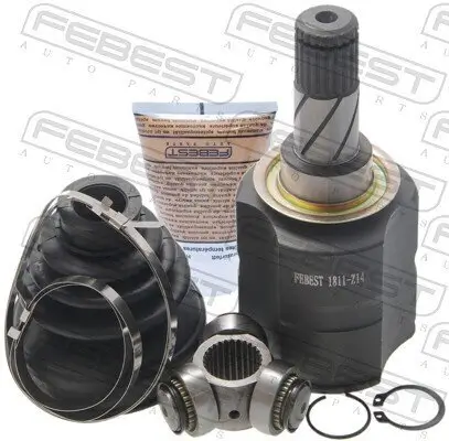 Gelenksatz, Antriebswelle getriebeseitig Vorderachse FEBEST 1811-Z14 Bild Gelenksatz, Antriebswelle getriebeseitig Vorderachse FEBEST 1811-Z14