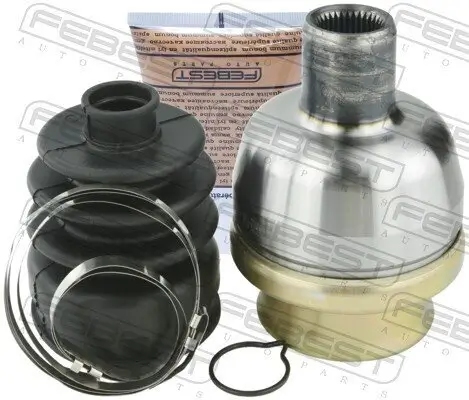 Gelenksatz, Antriebswelle getriebeseitig Vorderachse rechts FEBEST 1811-Z19DRH Bild Gelenksatz, Antriebswelle getriebeseitig Vorderachse rechts FEBEST 1811-Z19DRH