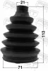 Faltenbalgsatz, Antriebswelle radseitig FEBEST 1817P-CORD Bild Faltenbalgsatz, Antriebswelle radseitig FEBEST 1817P-CORD