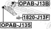 Trag-/Führungsgelenk FEBEST 1820-J13F Bild Trag-/Führungsgelenk FEBEST 1820-J13F