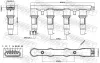 Zündspuleneinheit FEBEST 18640-002 Bild Zündspuleneinheit FEBEST 18640-002