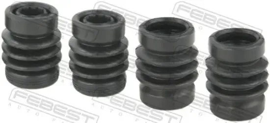 Faltenbalg, Bremssattelführung Vorderachse beidseitig FEBEST 1873-ASJF Bild Faltenbalg, Bremssattelführung Vorderachse beidseitig FEBEST 1873-ASJF