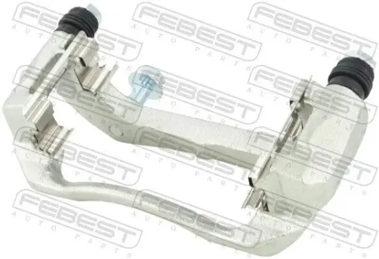 Bremssattelhaltersatz Vorderachse links FEBEST 1877C-ASJFL Bild Bremssattelhaltersatz Vorderachse links FEBEST 1877C-ASJFL