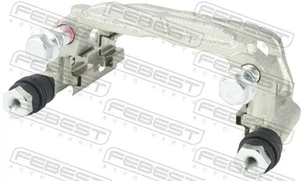 Bremssattelhaltersatz Hinterachse links FEBEST 1877C-ASJRL