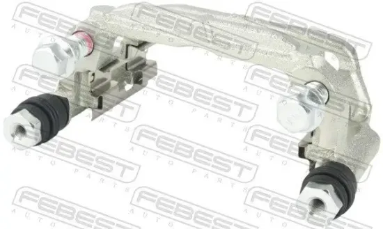 Bremssattelhaltersatz Hinterachse links FEBEST 1877C-ASJRL Bild Bremssattelhaltersatz Hinterachse links FEBEST 1877C-ASJRL