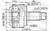 Gelenksatz, Antriebswelle Hinterachse radseitig FEBEST 1910-E87A48R Bild Gelenksatz, Antriebswelle Hinterachse radseitig FEBEST 1910-E87A48R