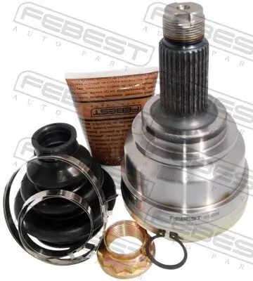 Gelenksatz, Antriebswelle radseitig Hinterachse FEBEST 1910-X5RR Bild Gelenksatz, Antriebswelle radseitig Hinterachse FEBEST 1910-X5RR