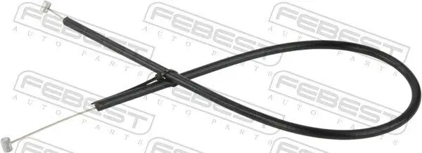 Motorhaubenzug FEBEST 19101-E36F
