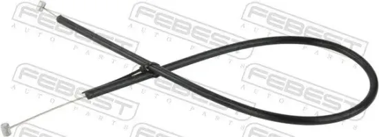 Motorhaubenzug FEBEST 19101-E36F Bild Motorhaubenzug FEBEST 19101-E36F