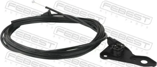 Motorhaubenzug FEBEST 19101-E36 Bild Motorhaubenzug FEBEST 19101-E36