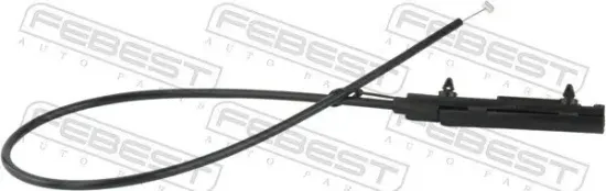 Motorhaubenzug vorne links FEBEST 19101-E39FL Bild Motorhaubenzug vorne links FEBEST 19101-E39FL