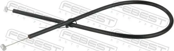 Motorhaubenzug FEBEST 19101-E46F