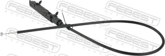 Motorhaubenzug FEBEST 19101-E46FL Bild Motorhaubenzug FEBEST 19101-E46FL