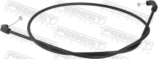 Motorhaubenzug vorne FEBEST 19101-E65F Bild Motorhaubenzug vorne FEBEST 19101-E65F