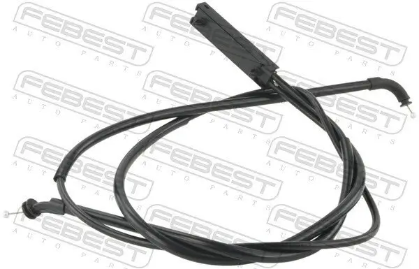 Motorhaubenzug FEBEST 19101-E70