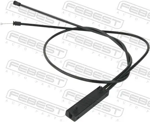 Motorhaubenzug FEBEST 19101-E83F