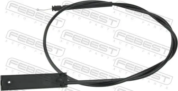 Motorhaubenzug FEBEST 19101-E87TU2F