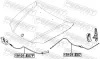 Motorhaubenzug FEBEST 19101-E87 Bild Motorhaubenzug FEBEST 19101-E87