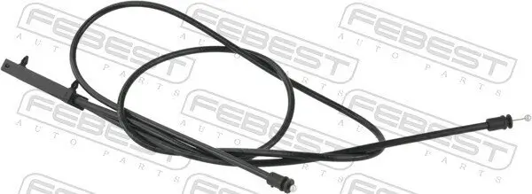 Motorhaubenzug FEBEST 19101-E90TUF