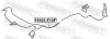 Motorhaubenzug FEBEST 19101-F10F Bild Motorhaubenzug FEBEST 19101-F10F